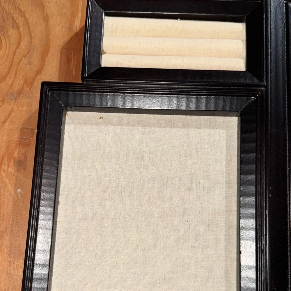 Black Multi-Frame Jewelry Organizer